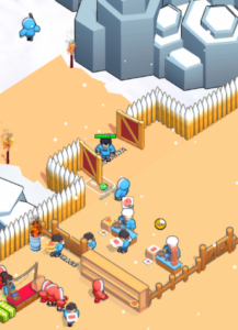 Screenshot Hunter Survivor: Whiteout Mod APK