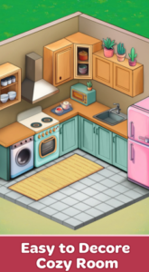 Screenshot Dream Room Decoration Mod APK