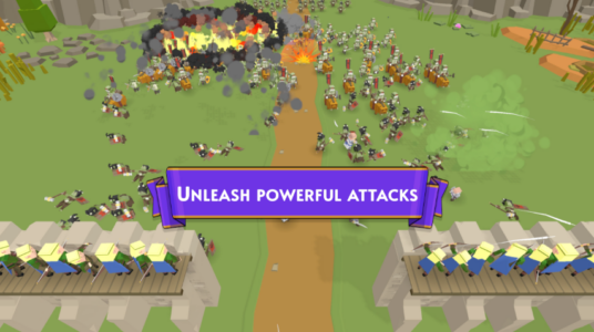Screenshot Medieval Defense & Conquest 2 Mod APK