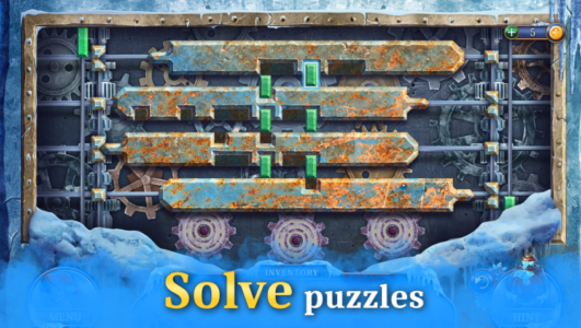 Screenshot Icebound Secrets・Hidden Object Mod APK