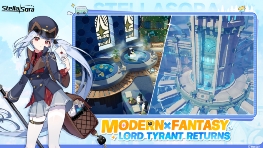 Screenshot Stella Sora Mod APK