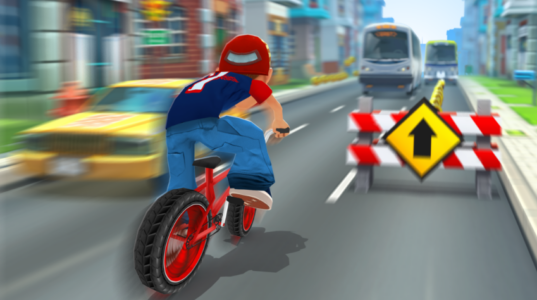 Screenshot Bike Blast- Bike Race Rush Mod APK