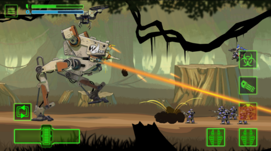Screenshot BE-A Walker Mod APK