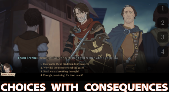 Screenshot Ash of Gods: Redemption Mod APK