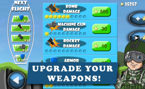 Screenshot Carpet Bombing Mod APK