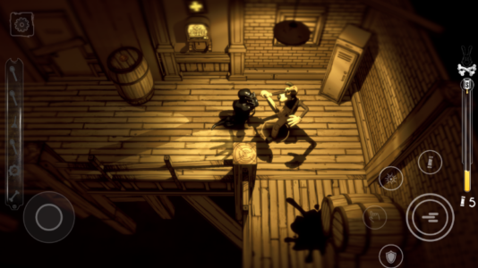 Screenshot Bendy: Lone Wolf Mod APK