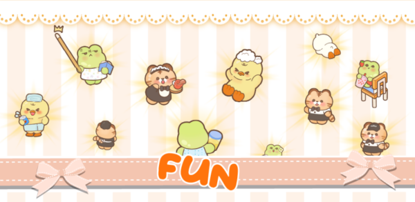 Screenshot Tiny Sticker Home Decor Mod APK