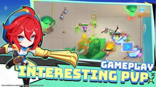 Screenshot MOB RUSH Mod APK
