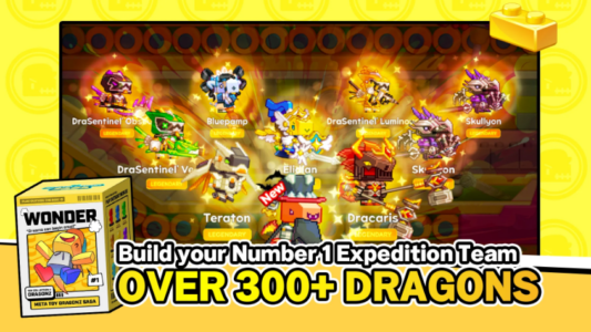 Screenshot Meta Toy DragonZ SAGA Mod APK