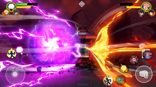 Screenshot Stick Cursed: Phantom Fight Mod APK