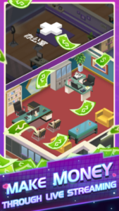 Screenshot Streamer Sim Mod APK