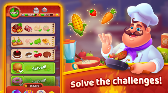 Screenshot Super Cooker: Restaurant game Mod APK
