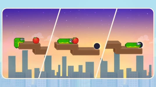 Screenshot Snake Puzzle: Slither to Eat Mod APK