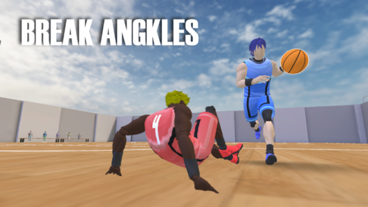 Screenshot Unmatched Basketball - Online Mod APK