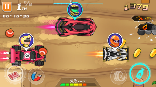 Screenshot Racing Car Games for Kids Mod APK
