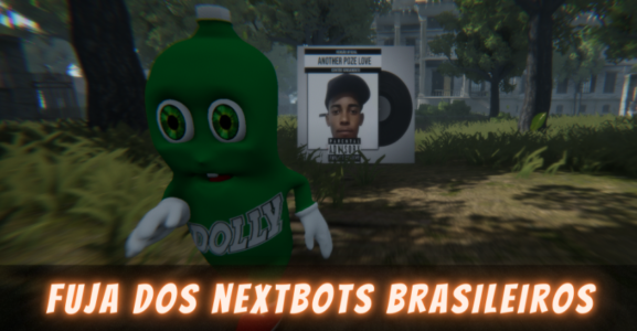 Screenshot Nextbots Memes BR: Online/MP Mod APK