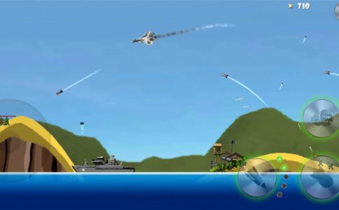 Screenshot Carpet Bombing Mod APK