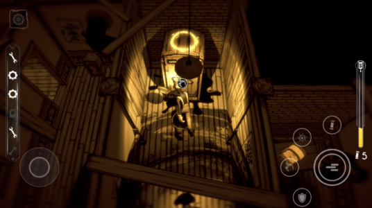 Screenshot Bendy: Lone Wolf Mod APK