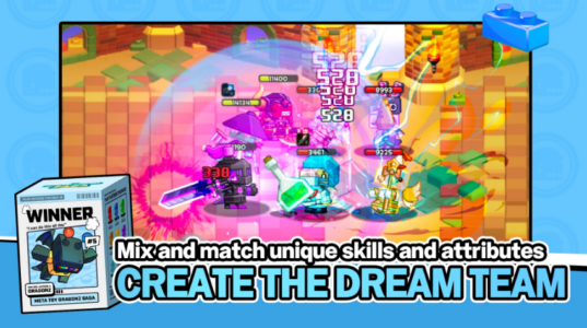 Screenshot Meta Toy DragonZ SAGA Mod APK