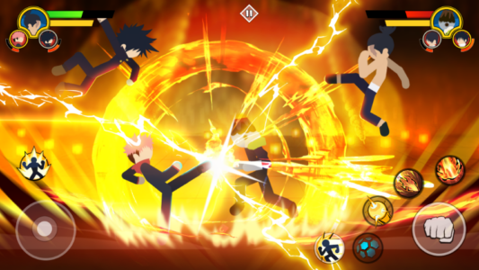 Screenshot Stick Cursed: Phantom Fight Mod APK
