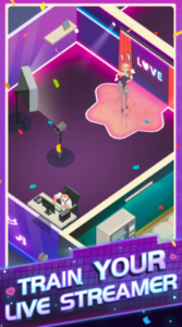 Screenshot Streamer Sim Mod APK