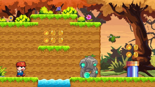 Screenshot Super Mano Run Adventure Mod APK