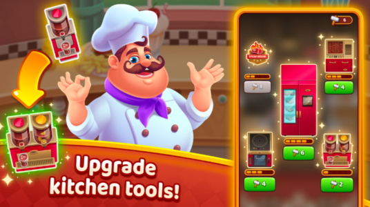 Screenshot Super Cooker: Restaurant game Mod APK