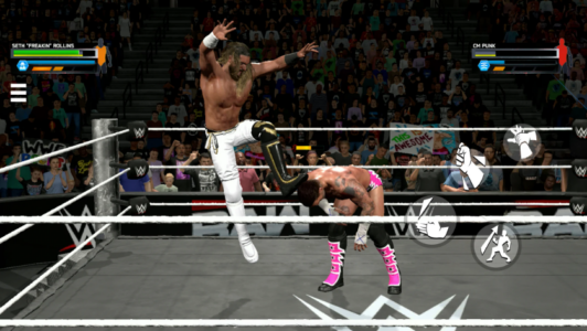 Screenshot WWE 2K25: Netflix Edition Mod APK