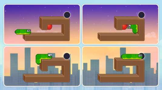 Screenshot Snake Puzzle: Slither to Eat Mod APK