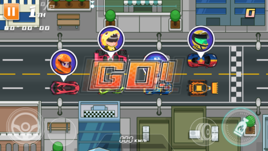 Screenshot Racing Car Games for Kids Mod APK