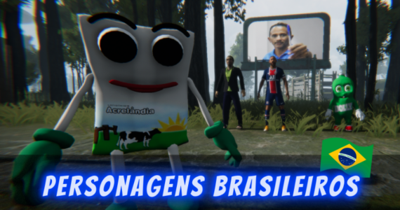 Screenshot Nextbots Memes BR: Online/MP Mod APK