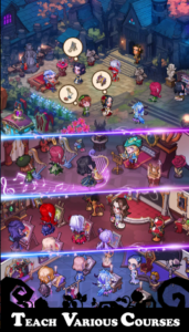 Screenshot Idle Vampire: Twilight School Mod APK