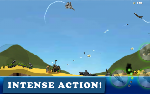 Screenshot Carpet Bombing Mod APK
