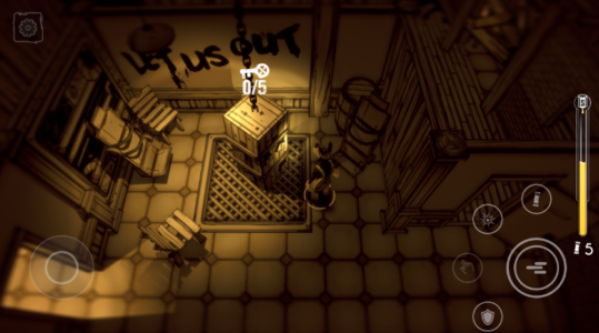 Screenshot Bendy: Lone Wolf Mod APK