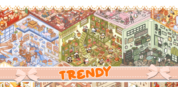 Screenshot Tiny Sticker Home Decor Mod APK