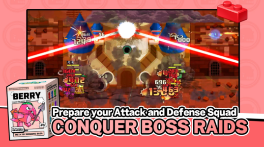 Screenshot Meta Toy DragonZ SAGA Mod APK
