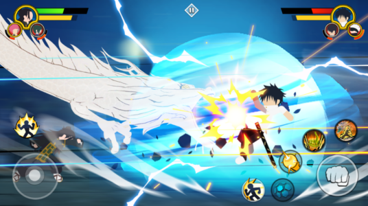 Screenshot Stick Cursed: Phantom Fight Mod APK