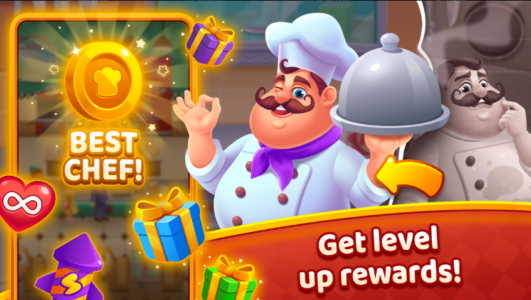 Screenshot Super Cooker: Restaurant game Mod APK