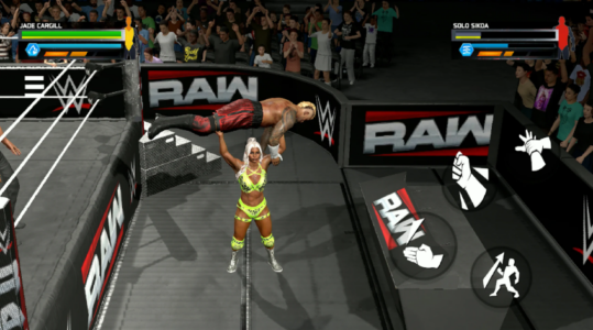 Screenshot WWE 2K25: Netflix Edition Mod APK