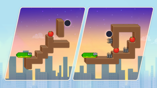 Screenshot Snake Puzzle: Slither to Eat Mod APK