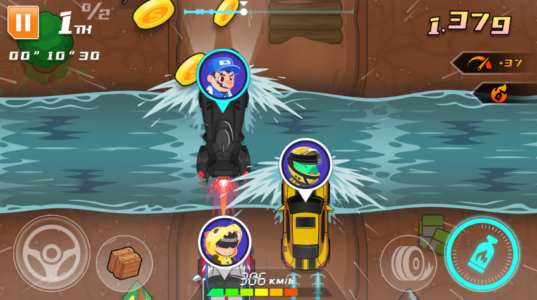 Screenshot Racing Car Games for Kids Mod APK