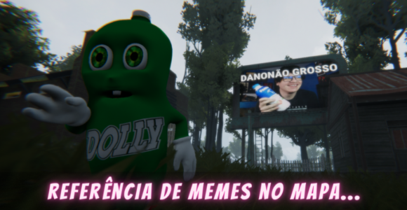 Screenshot Nextbots Memes BR: Online/MP Mod APK