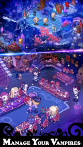 Screenshot Idle Vampire: Twilight School Mod APK