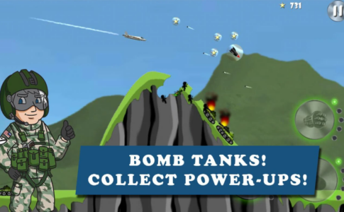 Screenshot Carpet Bombing Mod APK