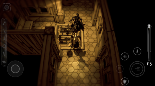 Screenshot Bendy: Lone Wolf Mod APK