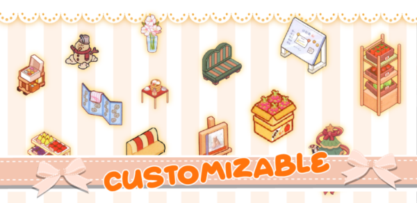 Screenshot Tiny Sticker Home Decor Mod APK