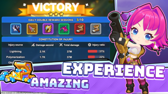 Screenshot MOB RUSH Mod APK