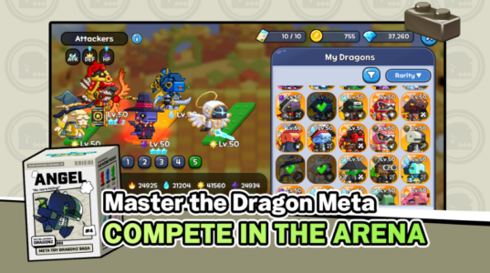Screenshot Meta Toy DragonZ SAGA Mod APK