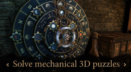 Screenshot The House of Da Vinci Mod APK