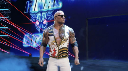 Screenshot WWE 2K25: Netflix Edition Mod APK